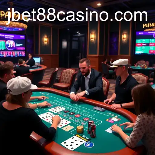 Discover the Exciting World of Live Games at JBET88 CASINO